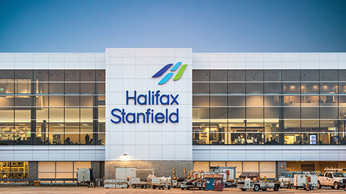 Halifax Stanfield International Airport, Halifax, NS