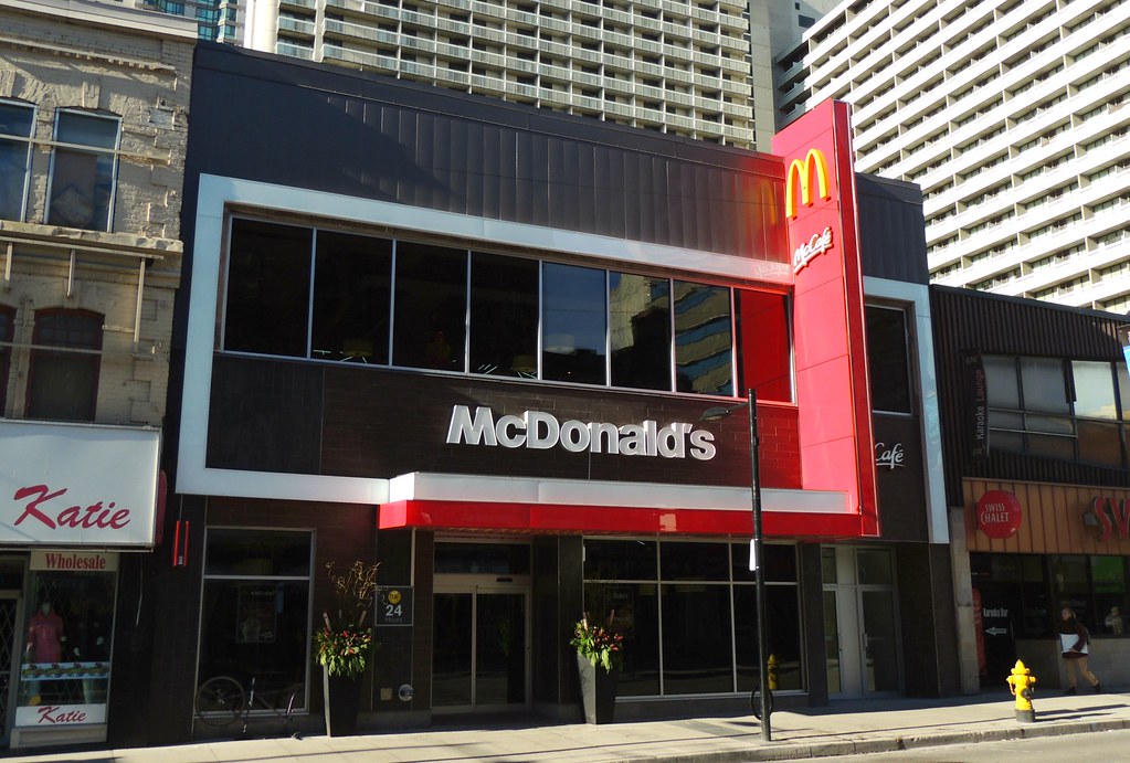 McDonald's Restaurants, Ontario