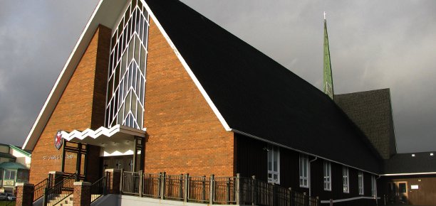 Saint James United Church, St. John, Newfoundland