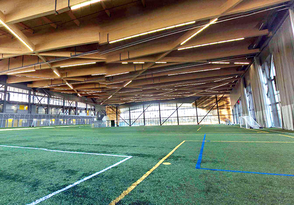 Stade de Soccer St Michel