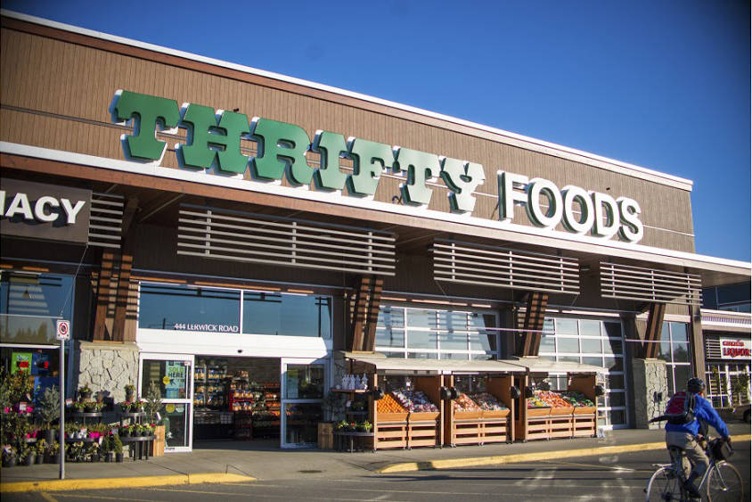 Thrifty Foods, British Columbia