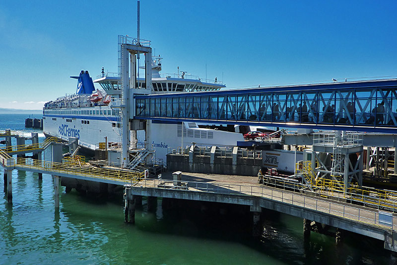 Tsawwassen Terminal, British Columbia Ferry Services Inc., BC