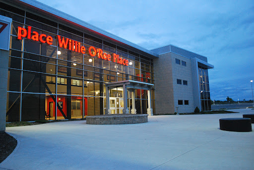 Northside Arena/Willie O'Ree Place, Fredericton, NB 