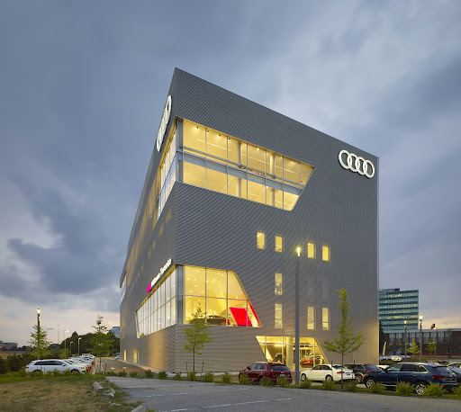 Audi Midtown Dealership, Toronto, ON