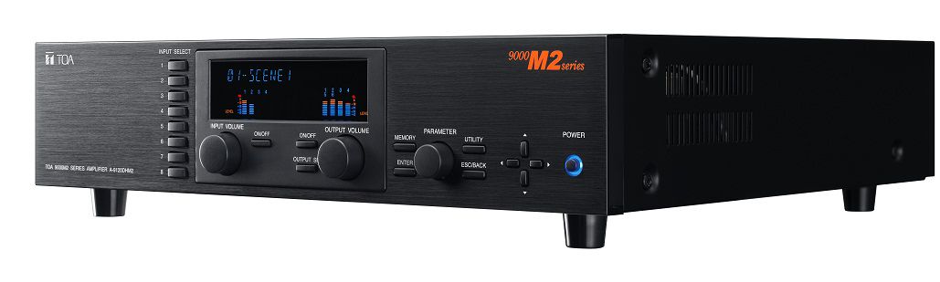 9000M2 Series Amplifiers