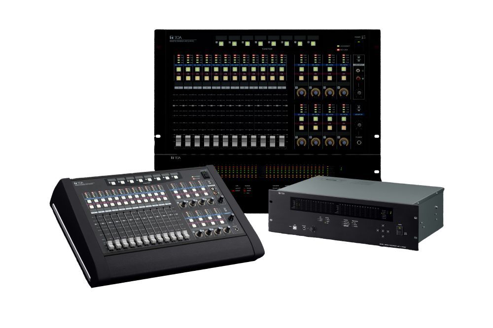 D-2000 Digital Mixing System