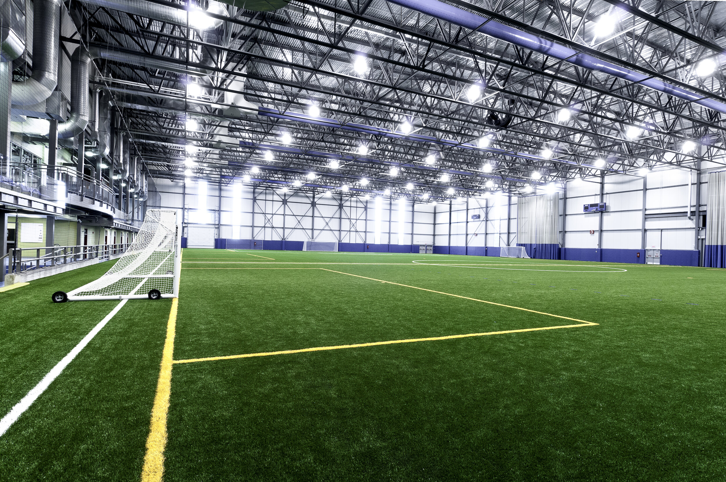 Terrebonne Indoor Soccer Stadium, Terrebonne, QC