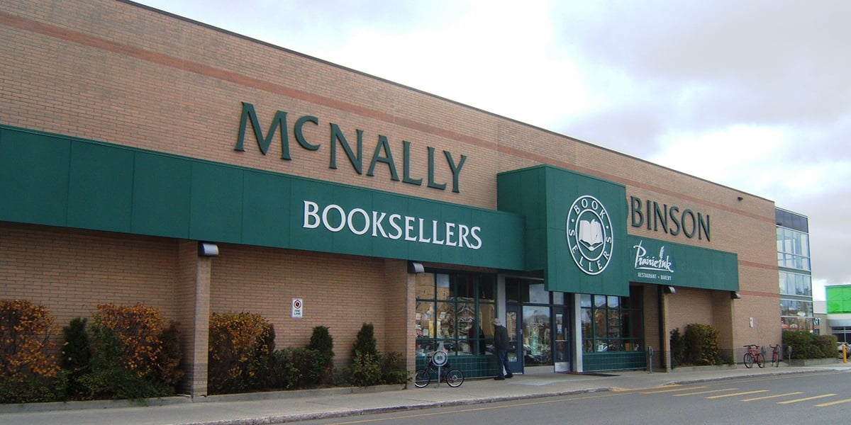 McNally Robinson Booksellers, Winnipeg, MB