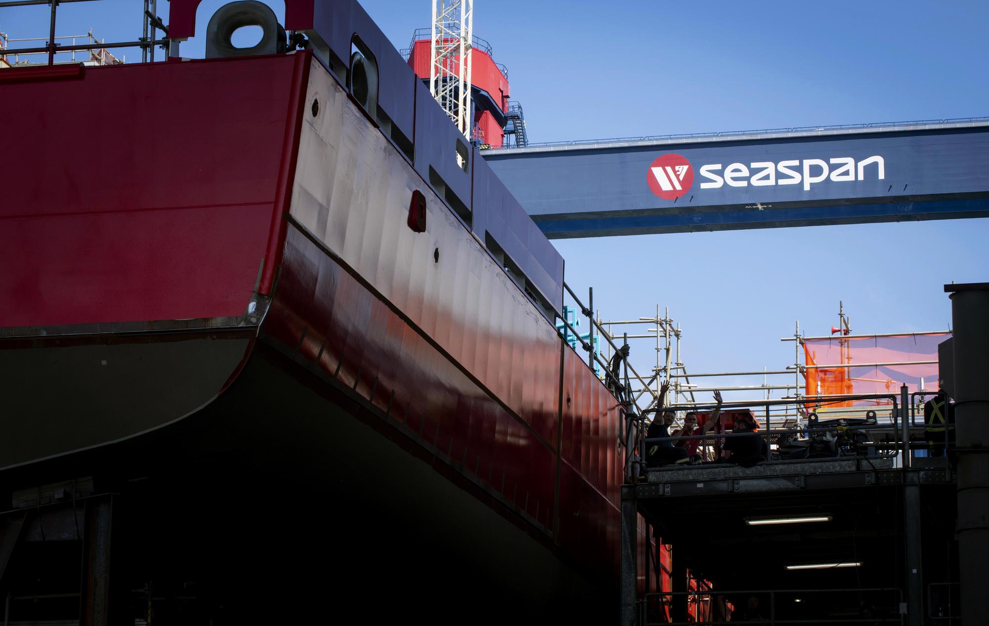 Seaspan, Vancouver, BC