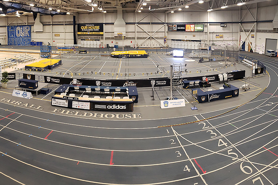 University of Windsor (Fieldhouse), Windsor, ON