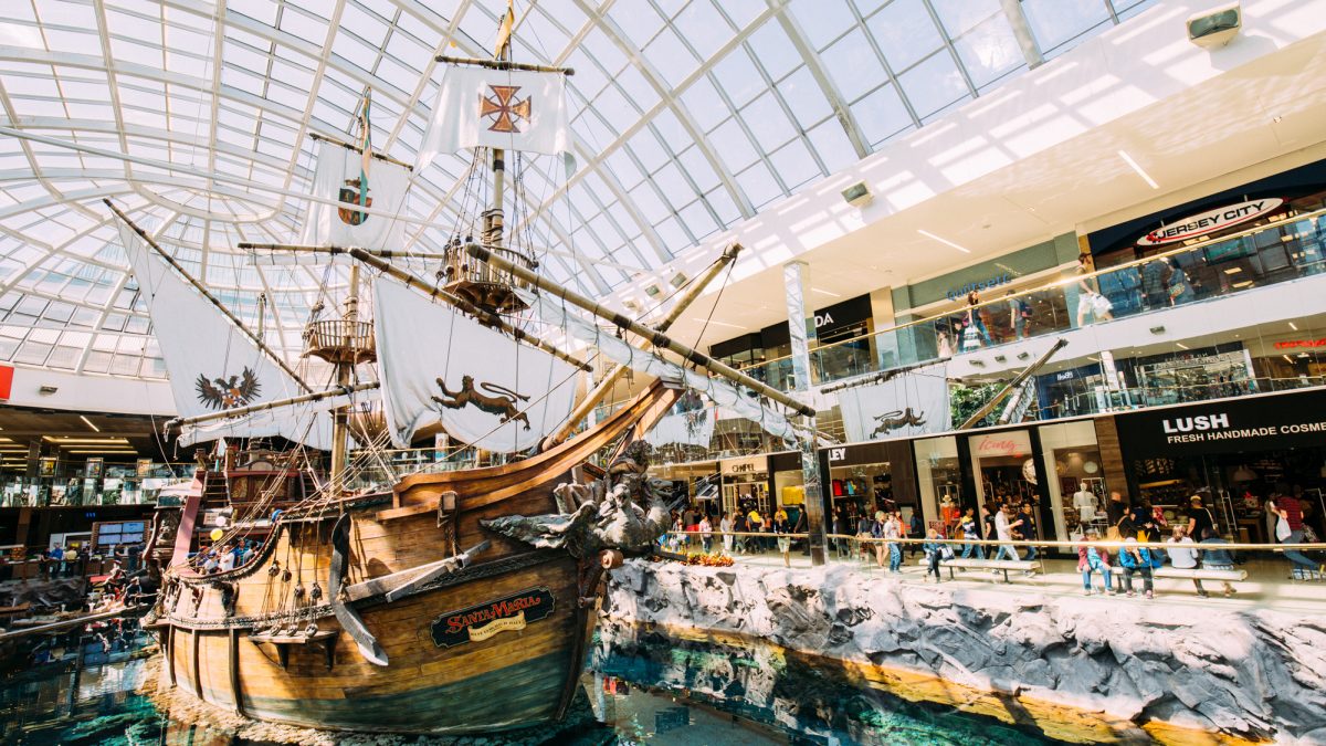 West Edmonton Mall, Edmonton, AB