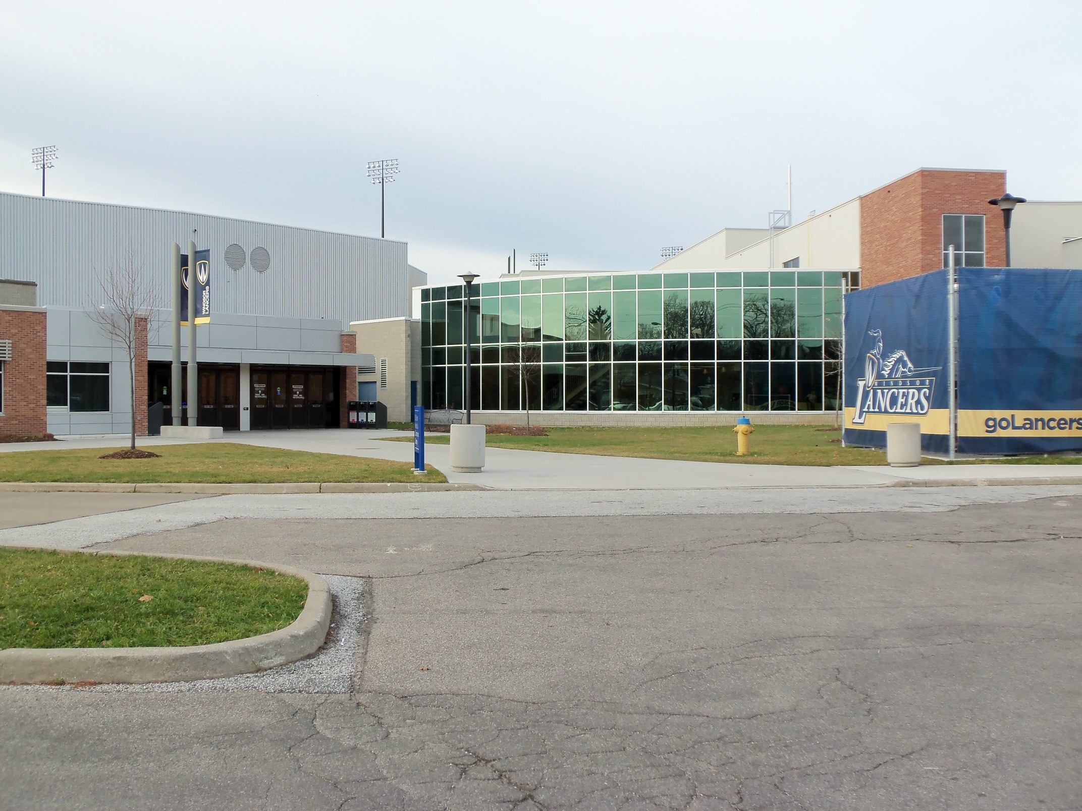 UofW Fieldhouse