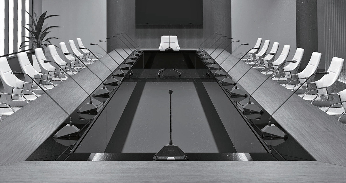 Infrared conference systems
