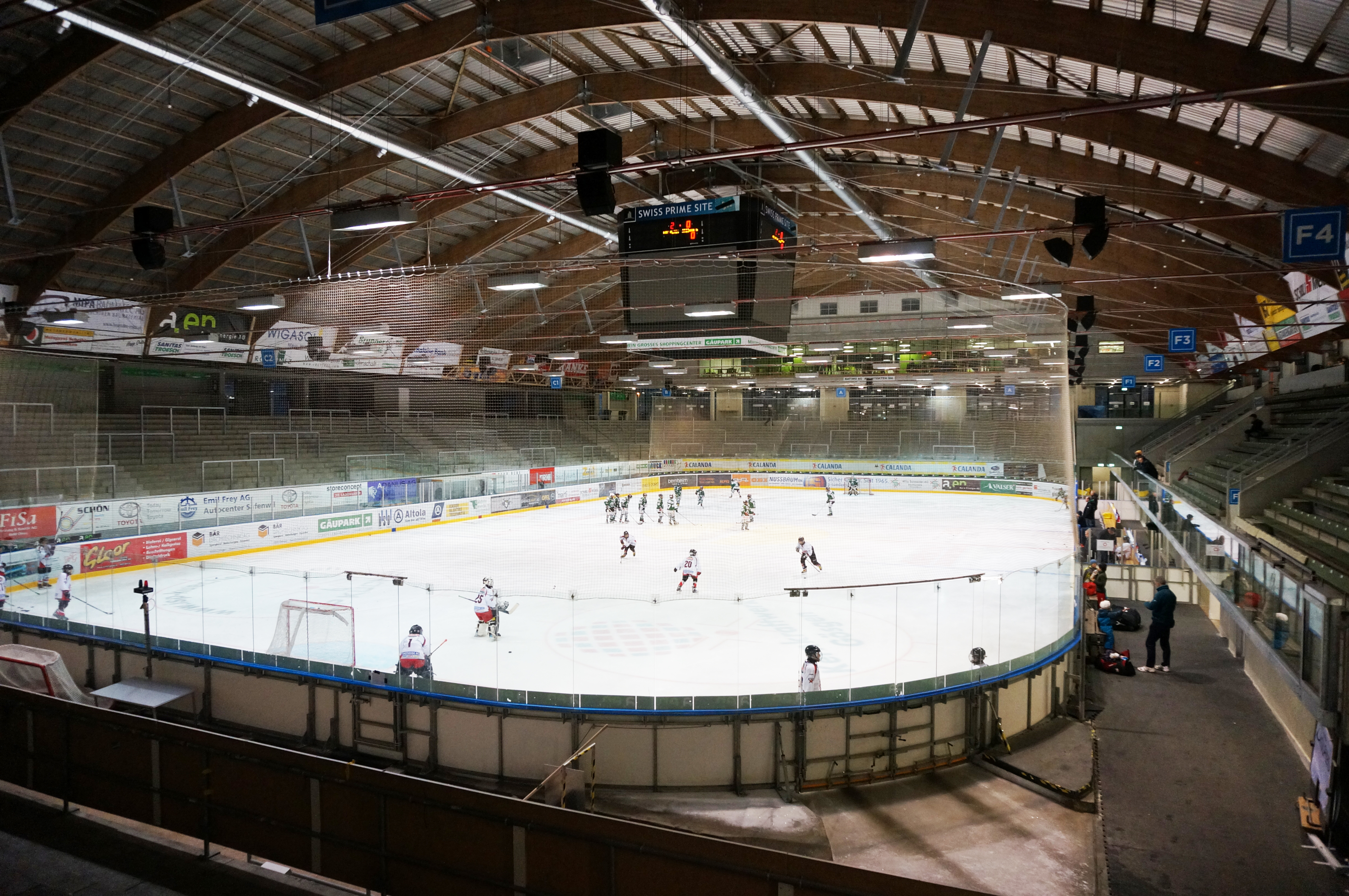 Patinoire de hockey