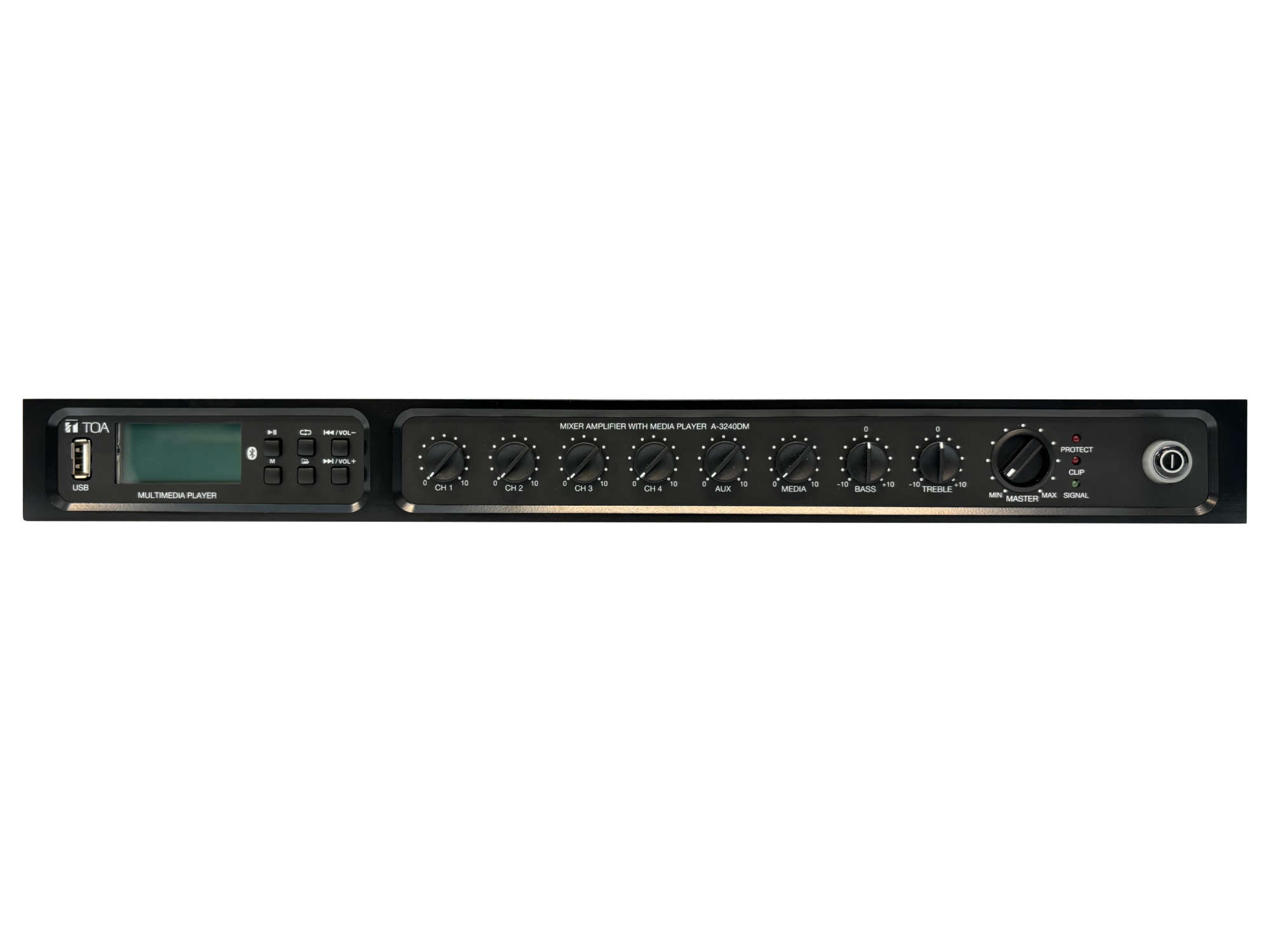 Mixer Amplifier with Media Player