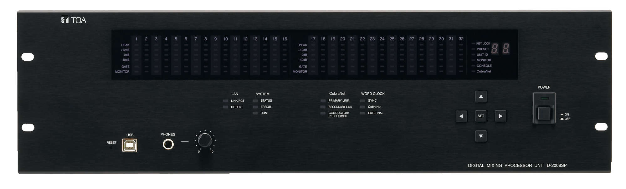 Digital Mixing Processor Unit