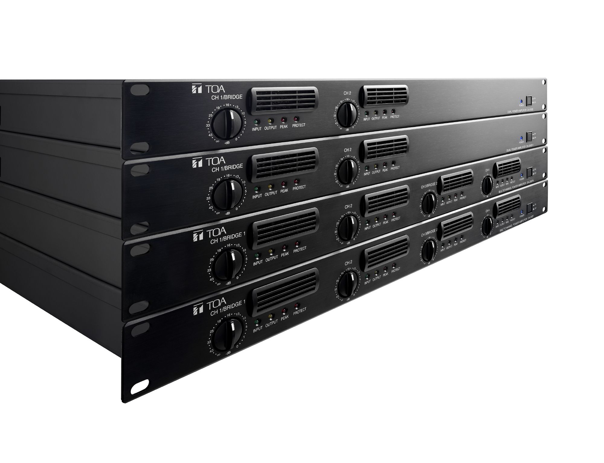 DA Series Multi-Channel Power Amplifiers
