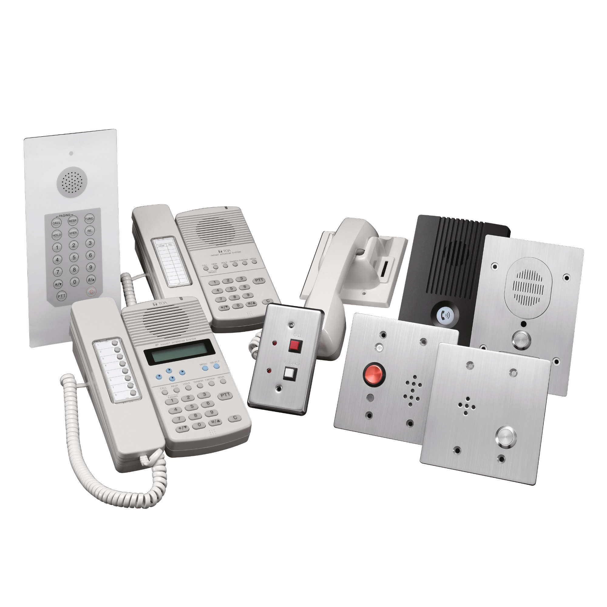 N-8000 Series IP Intercom System