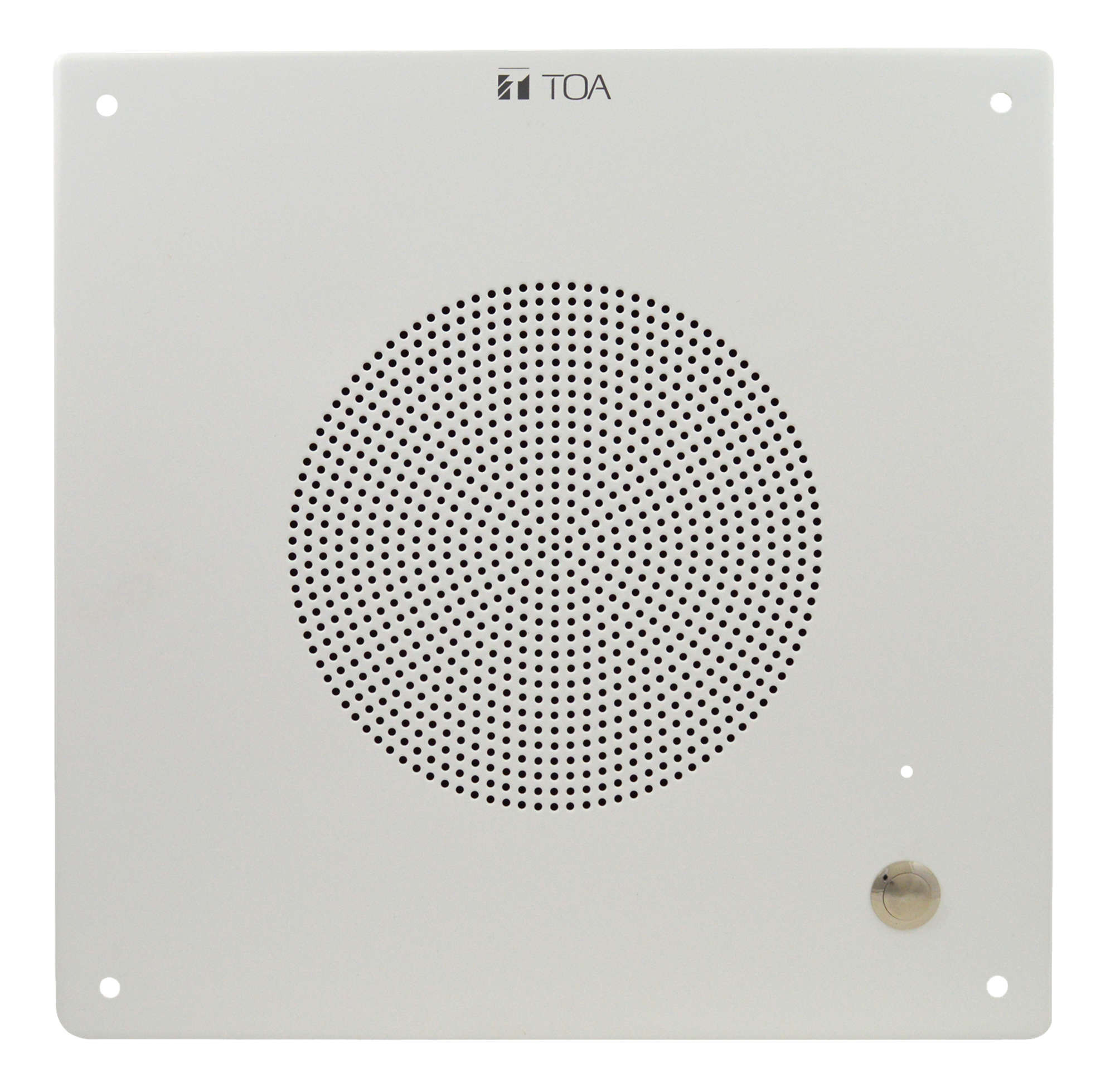 In-wall Speaker with Call Button
