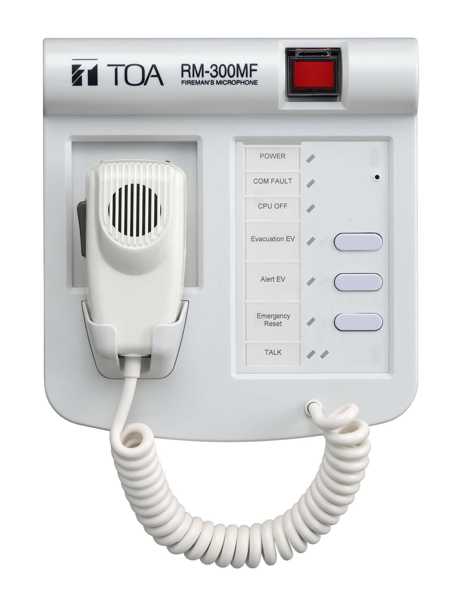 Emergency Remote Microphone