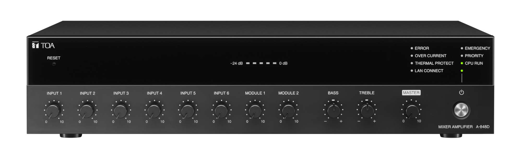 A-800 Series Mixer Amplifiers