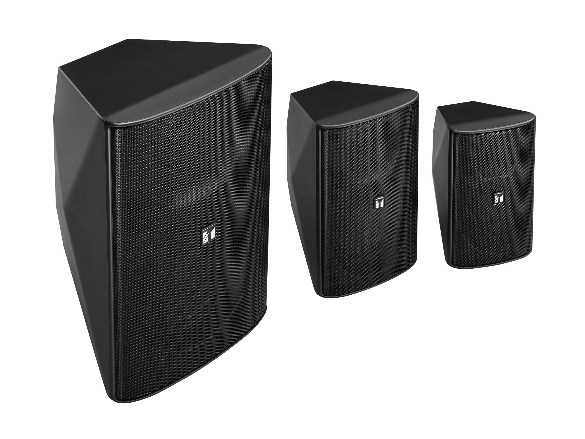 Wide Dispersion Box Speakers